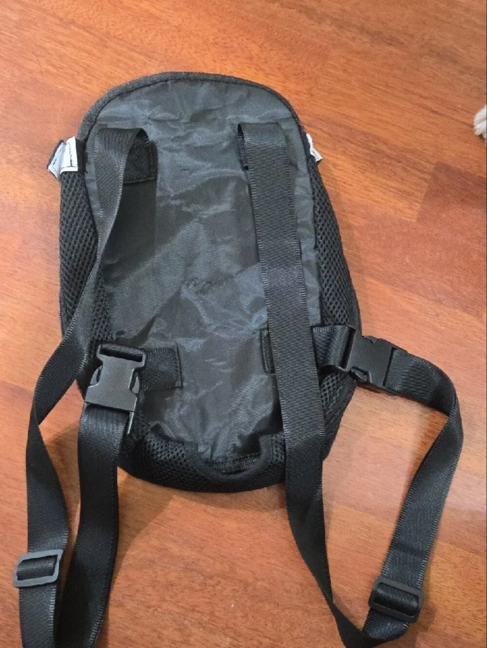 Like New Black Mesh Small PUPPY Sling Bag